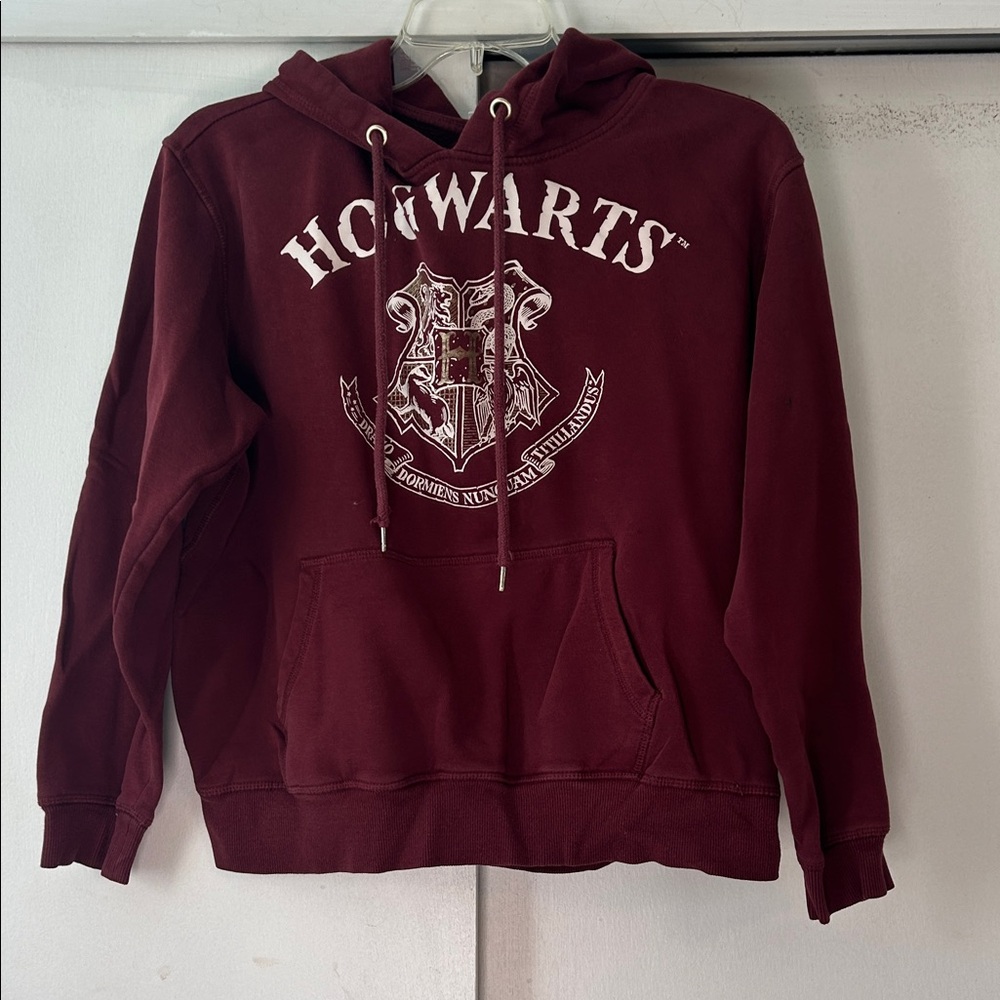 H&M Burgundy Hogwarts Hoodie